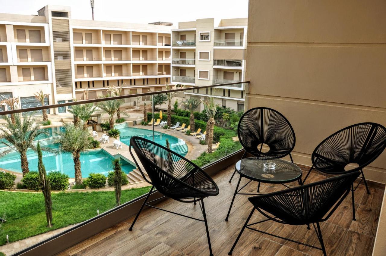 Royal Deluxe Diamond - Marrakech, Luxe Pool View Apartment Marrakesh Exterior photo